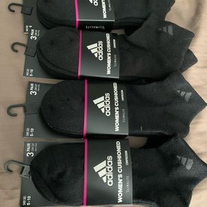 Adidas climalite Womens socks